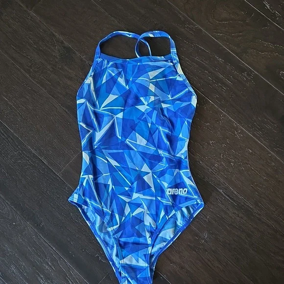 Two Arena Drop Back Swimsuits, Size 30 - Picture 4 of 5